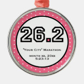 Marathon Ornament (Voorkant)