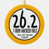 Marathon Ornament (Voorkant)