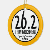 Marathon Ornament (Links)