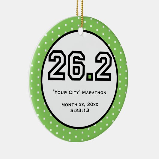 Marathon Ornament (Rechts)