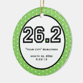 Marathon Ornament (Links)