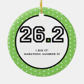 Marathon Ornament (Achterkant)