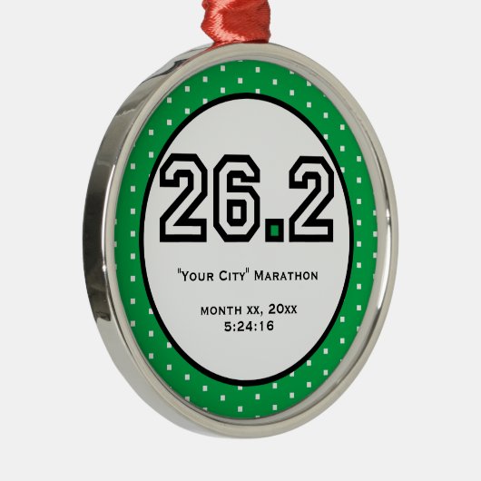 Marathon Ornament (Rechts)
