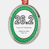 Marathon Ornament (Links)
