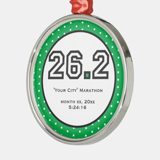 Marathon Ornament (Links)