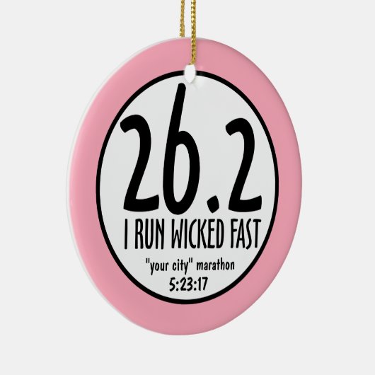 Marathon Ornament (Rechts)
