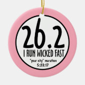Marathon Ornament (Voorkant)