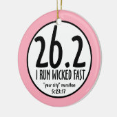 Marathon Ornament (Links)