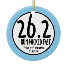 Marathon Ornament