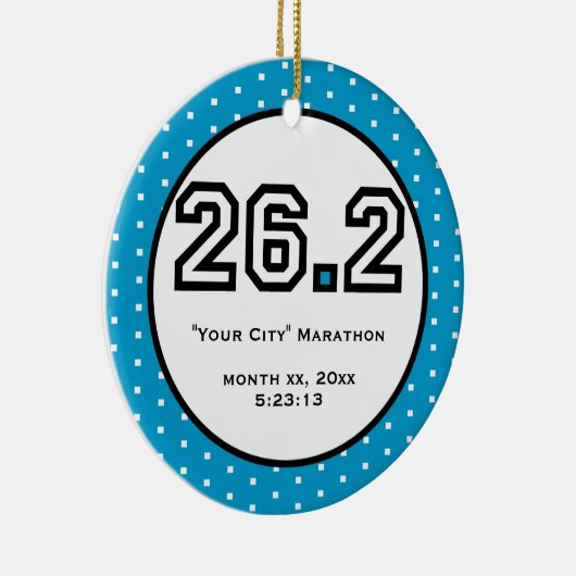Marathon Ornament (Rechts)