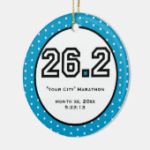 Marathon Ornament (Links)