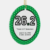 Marathon Ornament (Rechts)