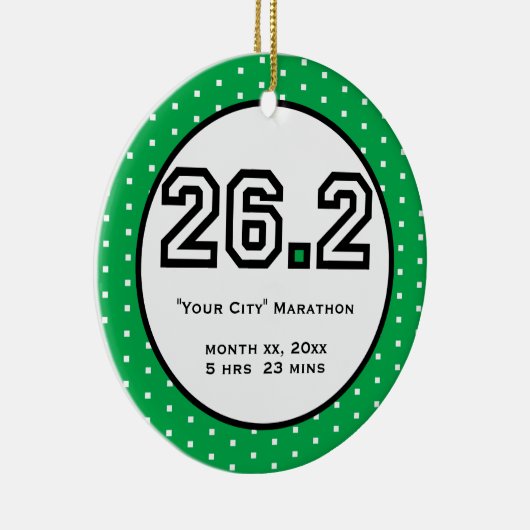 Marathon Ornament (Rechts)