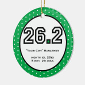 Marathon Ornament (Links)