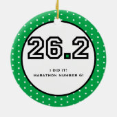 Marathon Ornament (Achterkant)