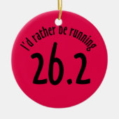 Marathon Ornament (Voorkant)