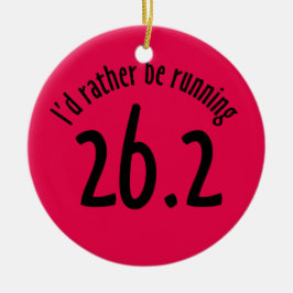 Marathon Ornament