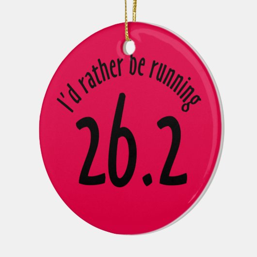 Marathon Ornament (Links)