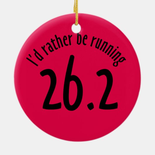 Marathon Ornament (Achterkant)