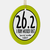 Marathon Ornament (Rechts)