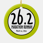 Marathon Ornament (Achterkant)