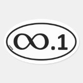 Marathon Parodie Sticker (Voorkant)