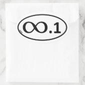 Marathon Parodie Sticker (Tas)