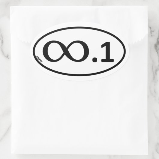 Marathon Parodie Sticker (Tas)