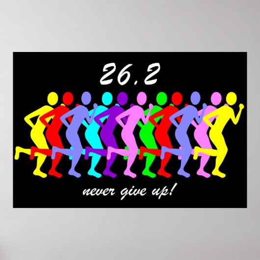 Marathon Poster (Voorkant)