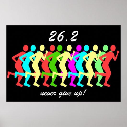 Marathon Poster (Voorkant)