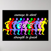 Marathon Poster (Voorkant)