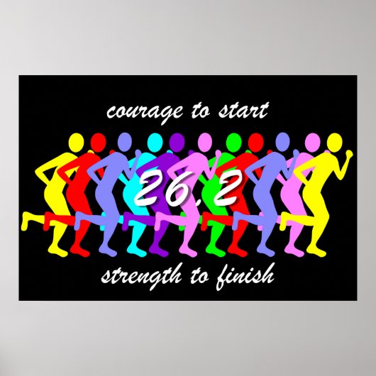 Marathon Poster (Voorkant)