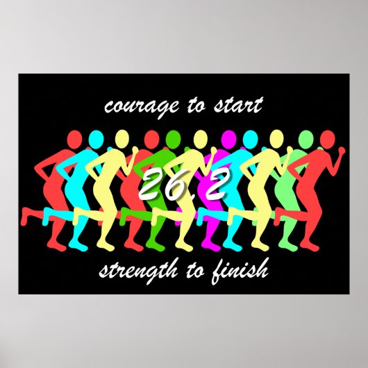 Marathon Poster (Voorkant)