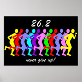 Marathon Poster (Voorkant)