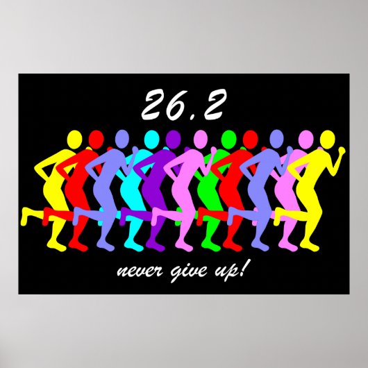 Marathon Poster (Voorkant)