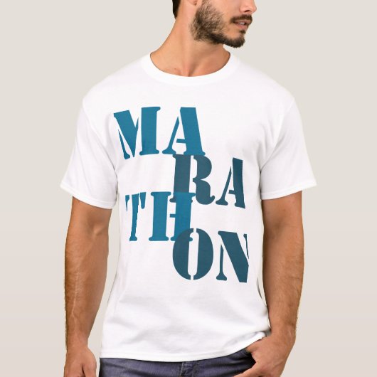 Marathon Priceless T-shirt (Voorkant)