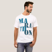 Marathon Priceless T-shirt (Voorkant volledig)