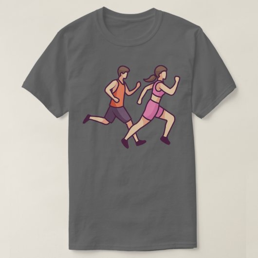 Marathon Race T-shirt (Design voorkant)