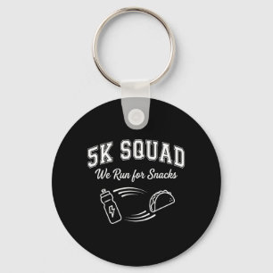 Marathon Run 5K Race Dag dwz Squad Grappige Vriend Sleutelhanger