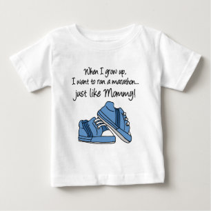 Marathon runnen net als mama