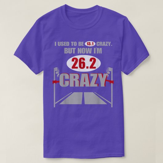 Marathon Runner 13 T-shirt (Design voorkant)
