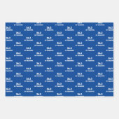 Marathon Runner 26.2 in training hardlopen Inpakpapier Vel (Voorkant 2)