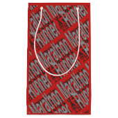 Marathon Runner Extraordinaire Klein Cadeauzakje (Voorkant)