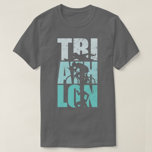 Marathon Runner Hardlopen Jogging Triathlon Atleet T-shirt (Design voorkant)