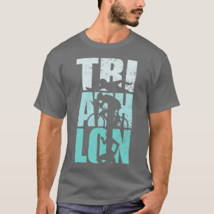 Marathon Runner Hardlopen Jogging Triathlon Atleet T-shirt
