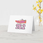 MARATHON RUNNER KAART (Gele Bloem)