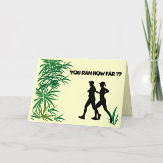 Marathon Runner Kaart
