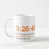 marathon Runner Koffiemok (Links)