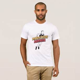 Marathon Runner   Lever T-shirt
