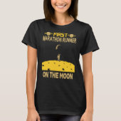 Marathon Runner On The Moon T-shirt (Voorkant)